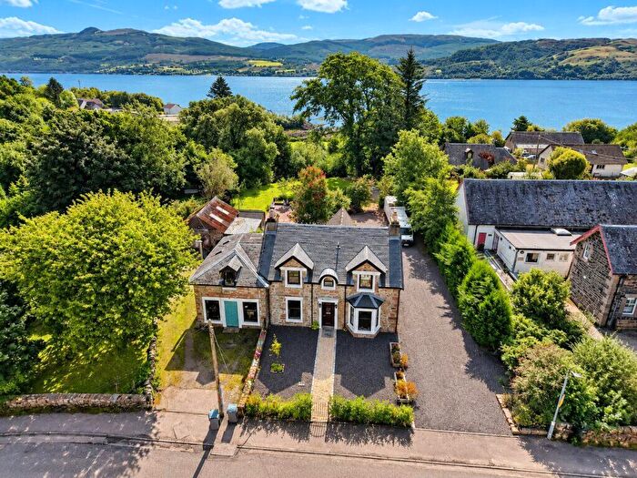 5 Bedroom Detached House For Sale In The Former Furnace Inn, Furnace, By Inveraray, Argyll, PA32