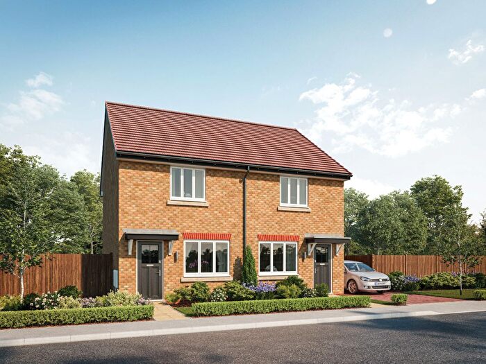 2 Bedroom Semi Detached House For Sale In "The Joiner" At Blackthorn Meadows, Hartlepool, TS27