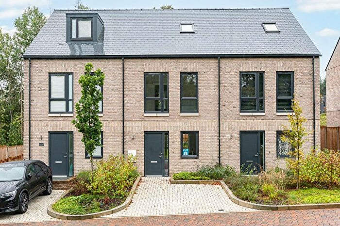 4 Bedroom Terraced House For Sale In Fitzpatrick Lane, Wollensbrook, Hoddesdon, EN11