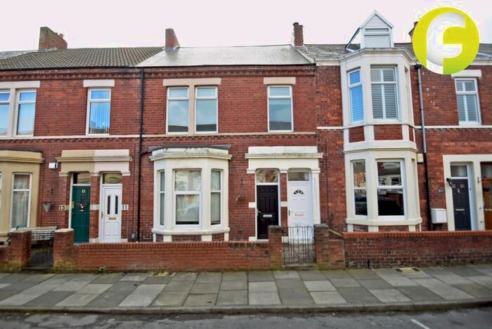 2 Bedroom Flat To Rent In Bamborough Terrace, North Shields, NE30