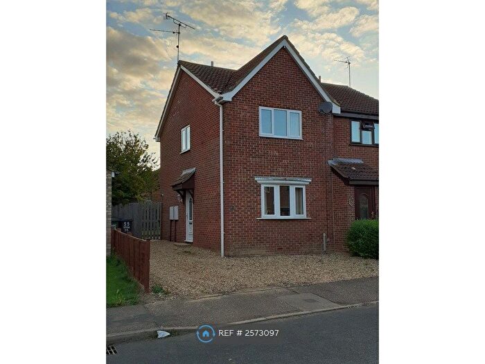 2 Bedroom Semi-Detached House To Rent In Manor Road, Stilton, Peterborough, PE7