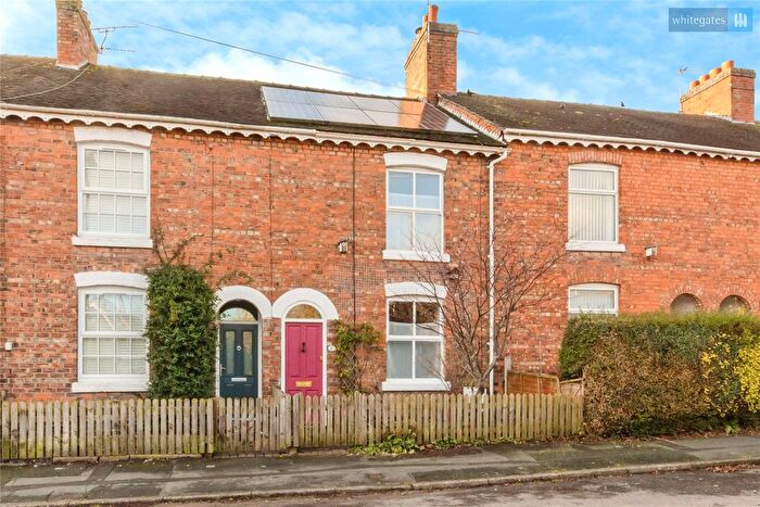 3 Bedroom Terraced House For Sale In Jubilee Terrace, Nantwich, Cheshire, CW5