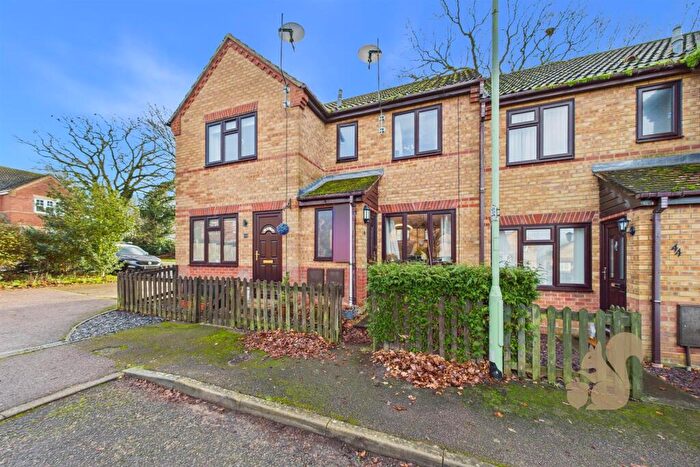 2 Bedroom Terraced House For Sale In Howes Avenue, Thurston, IP31