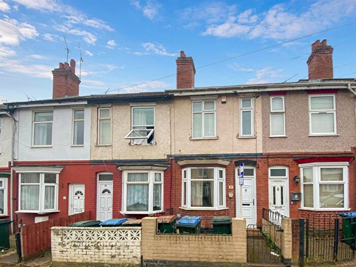4 Bedroom Terraced House For Sale In St Agathas Road, Stoke, Coventry *Separate Annex*, CV2