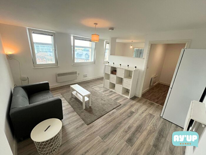 Studio To Rent In Flat, Westgate, Rotherham, S60