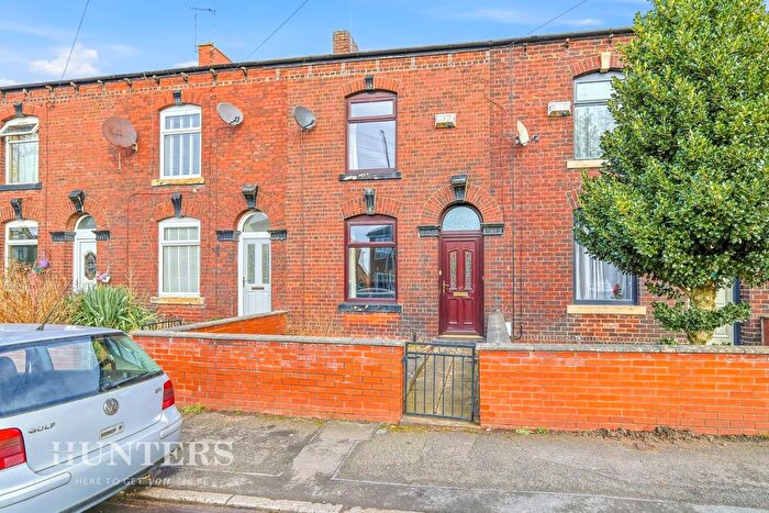 2 Bedroom Terraced House For Sale In Foxdenton Lane, Chadderton, OL9