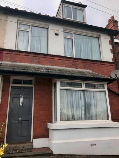 6 Bedroom Terraced House To Rent In Oak Tree Lane, Selly Oak, Birmingham, B29