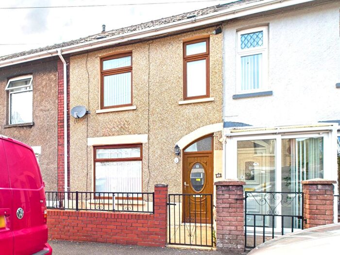 3 Bedroom Terraced House For Sale In Itton Street, Cwm, NP23