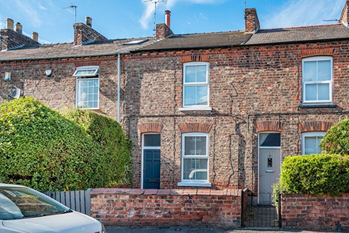 2 Bedroom Terraced House For Sale In Northfield Terrace, Dringhouses, York, YO24