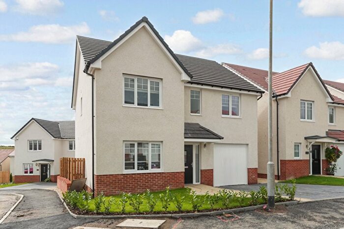 4 Bedroom Detached House For Sale In "The Tambrook" At Honister Crescent, East Kilbride, Glasgow, G75