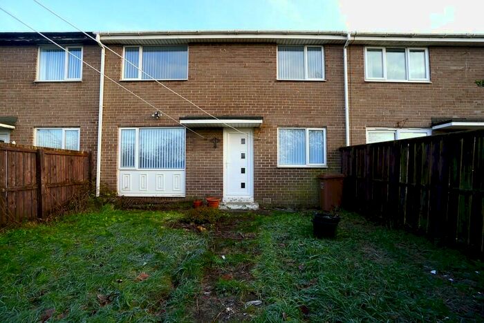 2 Bedroom Terraced House To Rent In Houghtonside, Houghton-le-Spring, Tyne And Wear, DH4