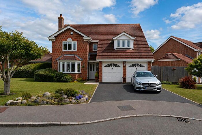 4 Bedroom Detached House For Sale In Bleriot Crescent, Whiteley, Fareham, PO15