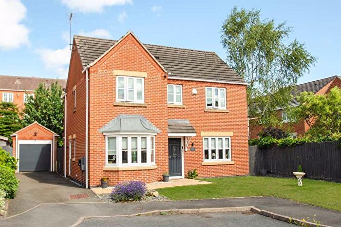 4 Bedroom Detached House For Sale In Blakeley Close, Rugeley, WS15