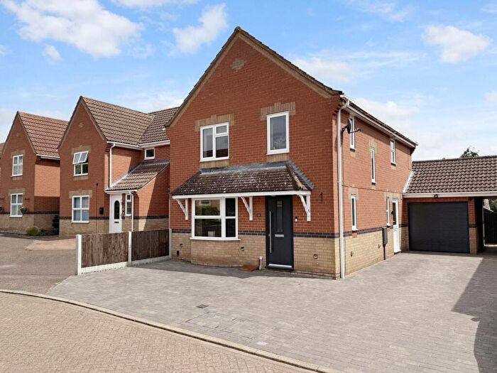 4 Bedroom Detached House For Sale In Mannall Walk, Kesgrave, Ipswich, IP5
