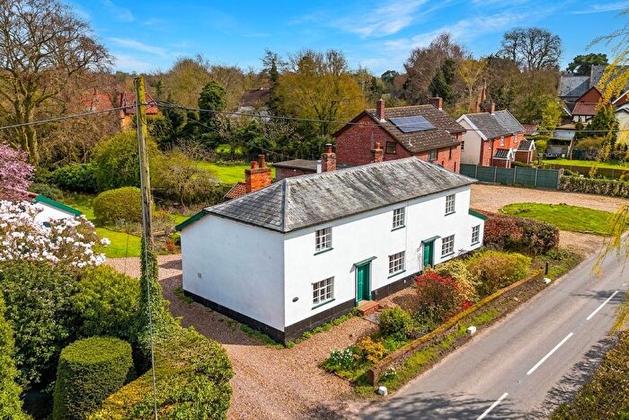 4 Bedroom Detached House For Sale In Church Road, Shelfanger, Diss, IP22