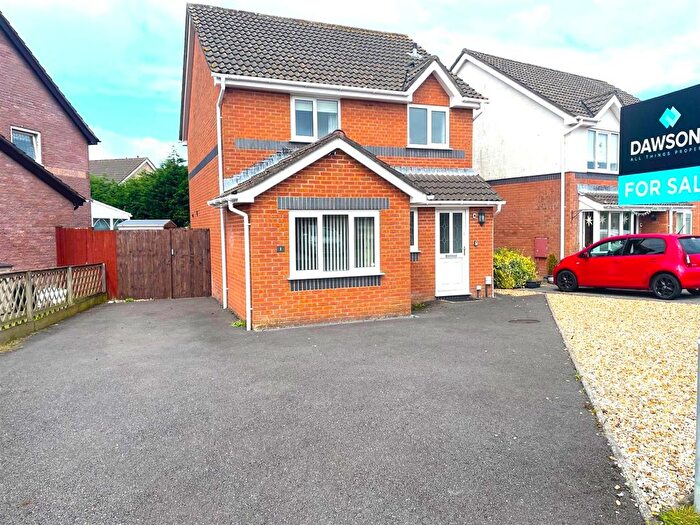 3 Bedroom Detached House For Sale In Ffordd Y Gamlas, Gowerton, Swansea, SA4