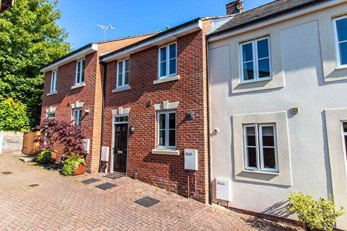 2 Bedroom Terraced House For Sale In The Paddock, Itchen Abbas, Winchester, SO21