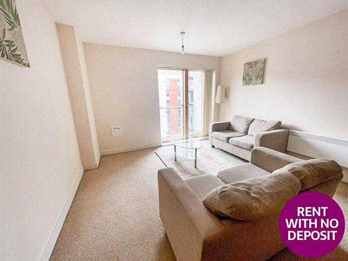 1 Bedroom Flat To Rent In Jefferson Place, Fernie Street, Green Quarter, Manchester, M4