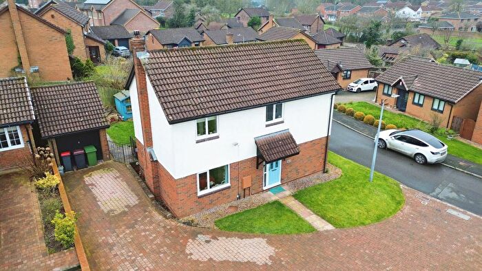 4 Bedroom Detached House For Sale In Ainsdale Drive, Priorslee, Telford, TF2