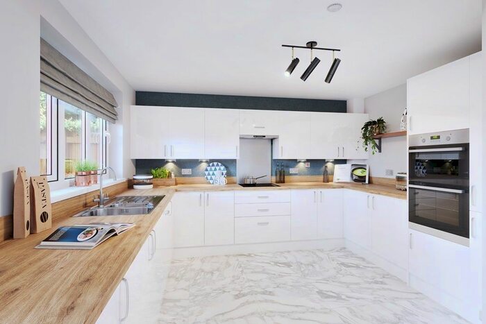 4 Bedroom Detached House For Sale In "The Woodleigh - Plot " At Ring Road, West Park, Leeds, LS16