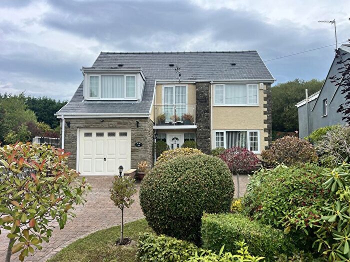 4 Bedroom Detached House For Sale In Cwmgarw Road, Upper Brynamman, Ammanford, Carmarthenshire., SA18