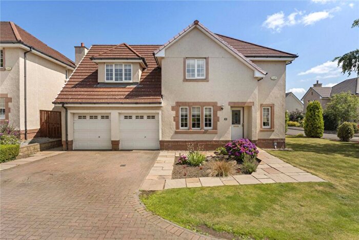 4 Bedroom Detached House For Sale In Alderston Gardens, Haddington, East Lothian, EH41