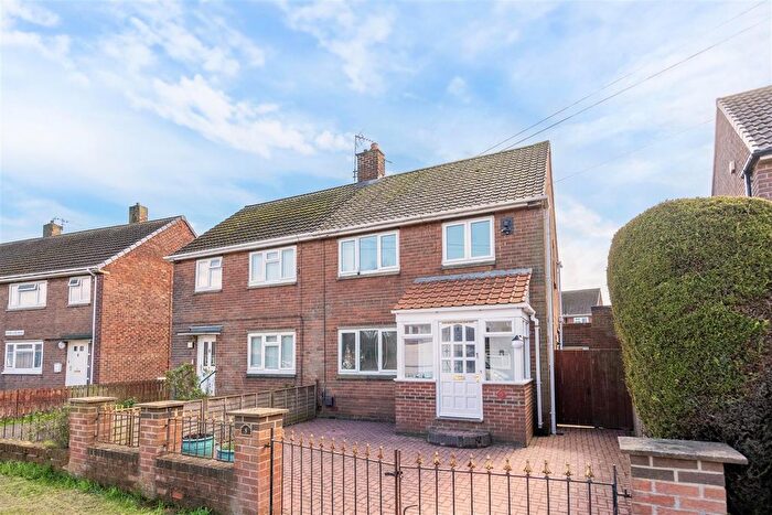 2 Bedroom Semi Detached House To Rent In Swarland Road, Seaton Delaval, Whitley Bay, NE25