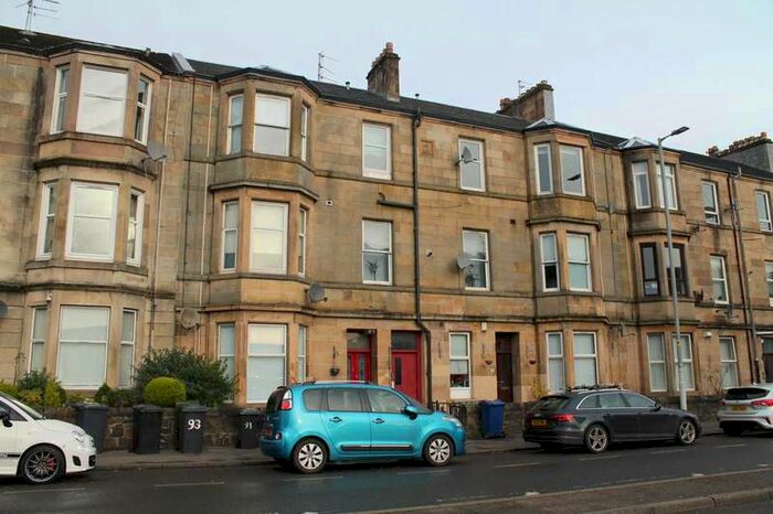1 Bedroom Studio Flat To Rent In Glasgow Road, Paisley, PA1