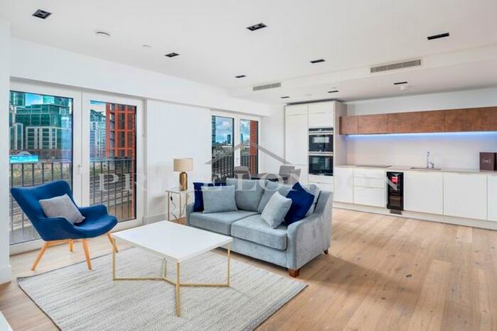 1 Bedroom Flat To Rent In Keybridge Tower, Exchange Gardens, Vauxhall, SW8