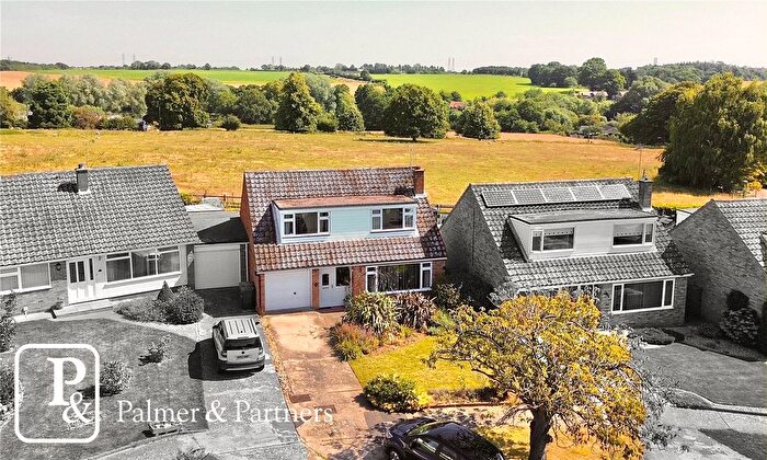 4 Bedroom Link Detached House For Sale In Charlottes, Washbrook, Ipswich, Suffolk, IP8