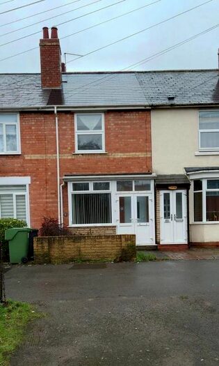 2 Bedroom Terraced House To Rent In Brook Road, Bromsgrove, B61