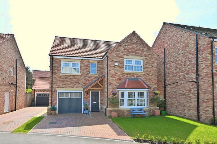 4 Bedroom Detached House For Sale In Pheasant Drive, Dishforth, Thirsk, YO7