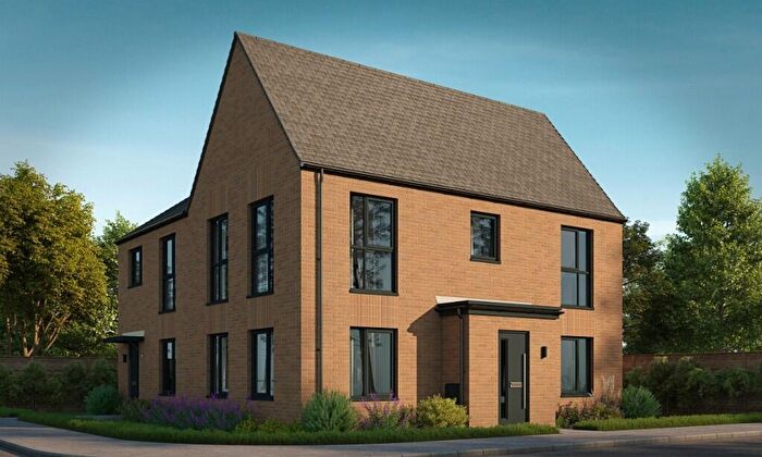 3 Bedroom Semi-Detached House For Sale In Senliz Road, Alconbury Weald, Huntingdon, PE28