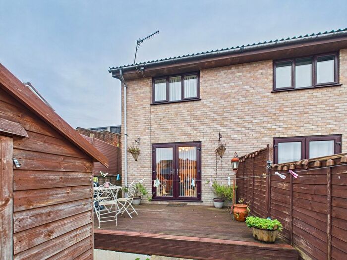 1 Bedroom Terraced House For Sale In Springfield Close, Coleford, GL16