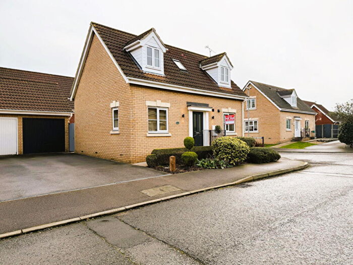 2 Bedroom Chalet For Sale In Abraham Drive, Wisbech, PE14