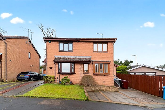 2 Bedroom Semi Detached House For Sale In Menteith Place, Rutherglen, Glasgow, G73