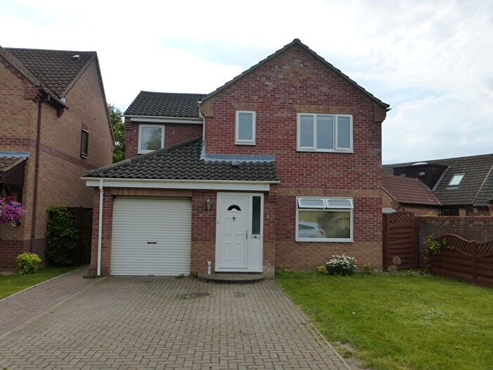 4 Bedroom Detached House To Rent In Charles Melrose Close, Mildenhall, Bury St. Edmunds, IP28
