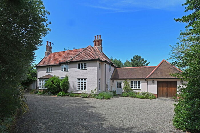 5 Bedroom Detached House For Sale In Walberswick, The Heritage Coast, Suffolk, IP18