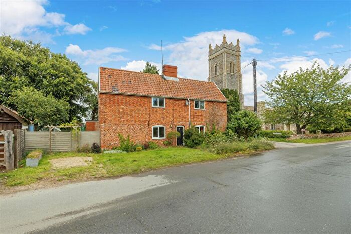 3 Bedroom Semi-Detached House For Sale In The Street, Walberswick, Halesworth, Suffolk, IP18