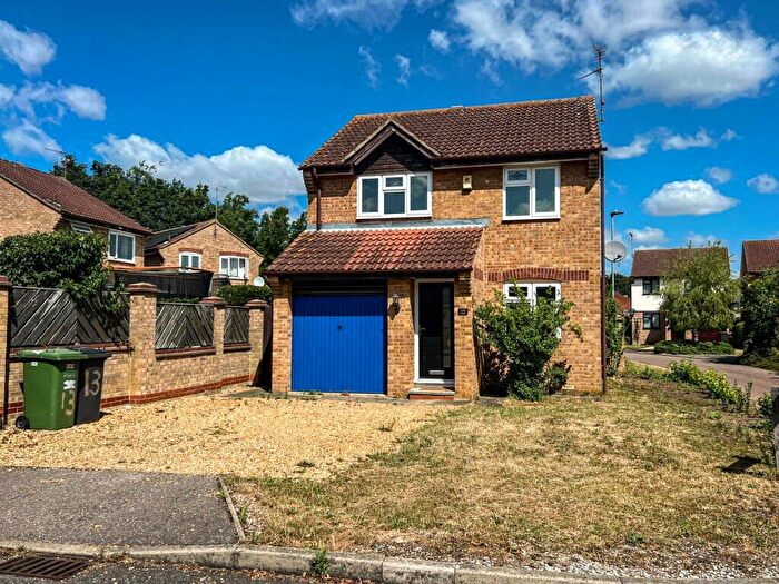 3 Bedroom Detached House To Rent In Augusta Close, Peterborough, Cambridgeshire, PE1