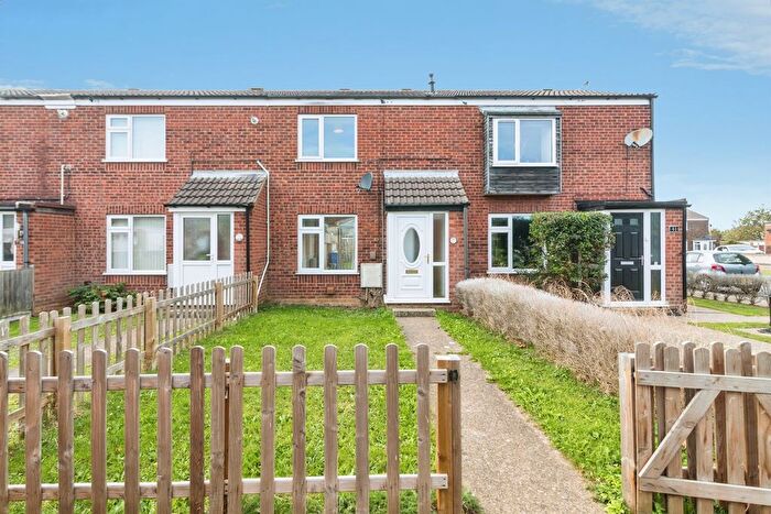 2 Bedroom Terraced House For Sale In Buttercup Close, Lowestoft, NR33