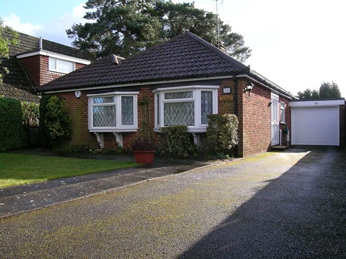 2 Bedroom Detached Bungalow For Sale In New Road, Whitehill, Hampshire, GU35
