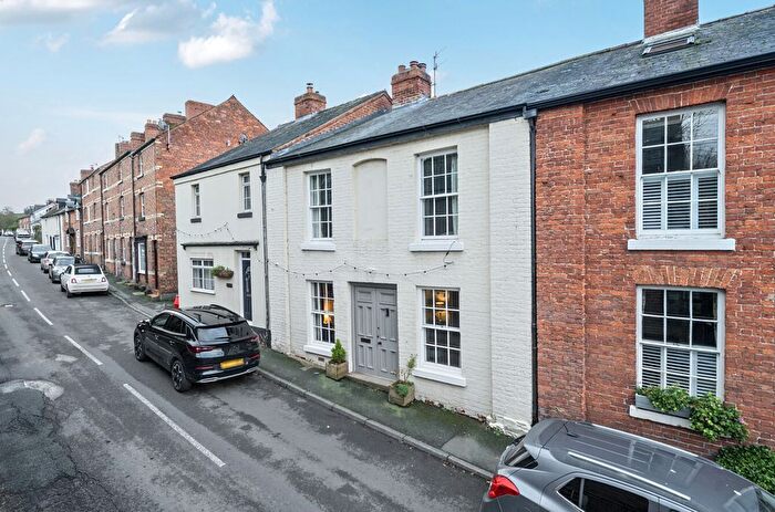 3 Bedroom Terraced House For Sale In Princes Street, Montgomery, Powys, SY15