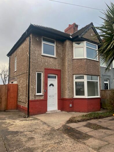 3 Bedroom End Of Terrace House To Rent In Watling Avenue, Liverpool, L21