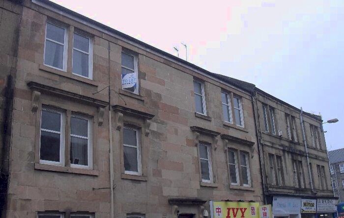 1 Bedroom Flat To Rent In Glasgow Road, Paisley, Renfrewshire, PA1