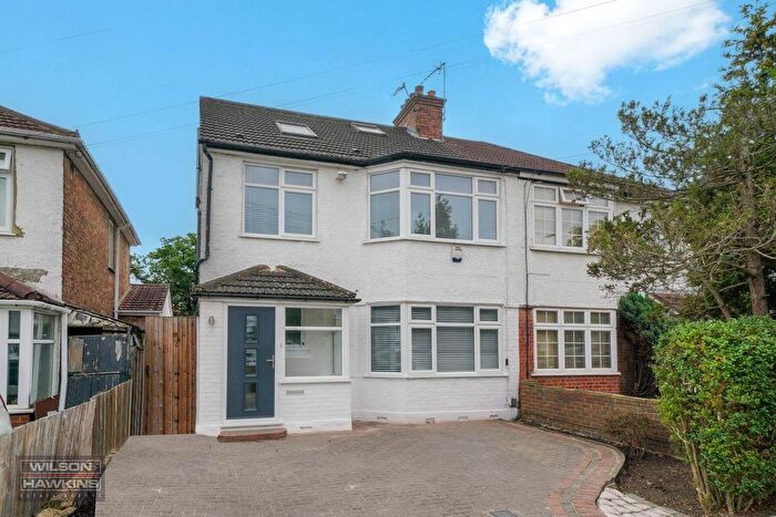 4 Bedroom Semi Detached House For Sale In Manor Road, Harrow, HA1