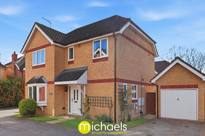 4 Bedroom Detached House For Sale In Centaury Close, Stanway, Colchester, CO3