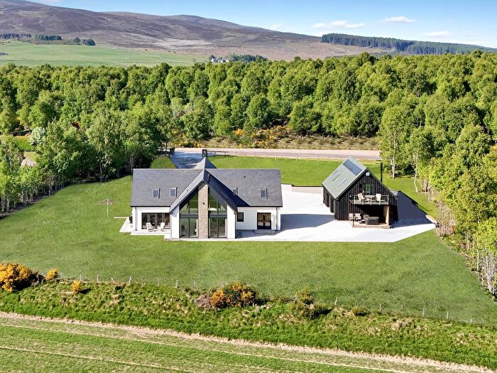 6 Bedroom Detached House For Sale In Ben Rinnes Drive, Aberlour, AB38