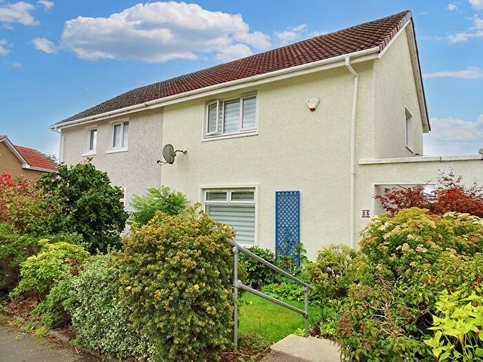 2 Bedroom Semi-Detached House For Sale In Glebe Road, Kincardine, FK10