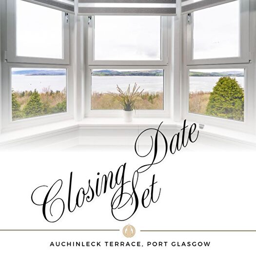 2 Bedroom Flat For Sale In Auchinleck Terrace, Port Glasgow, PA14